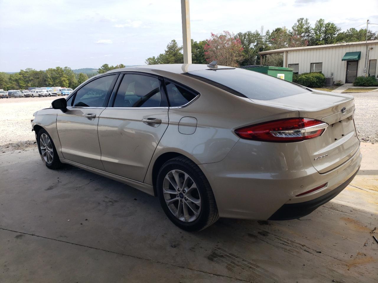 2019 FORD FUSION SE photo 3
