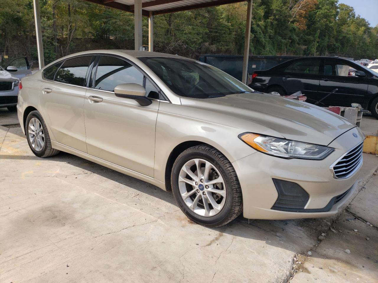 2019 FORD FUSION SE photo 7