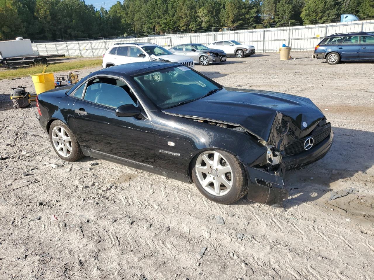 1998 MERCEDES-BENZ SLK 230 KOMPRESSOR photo 10