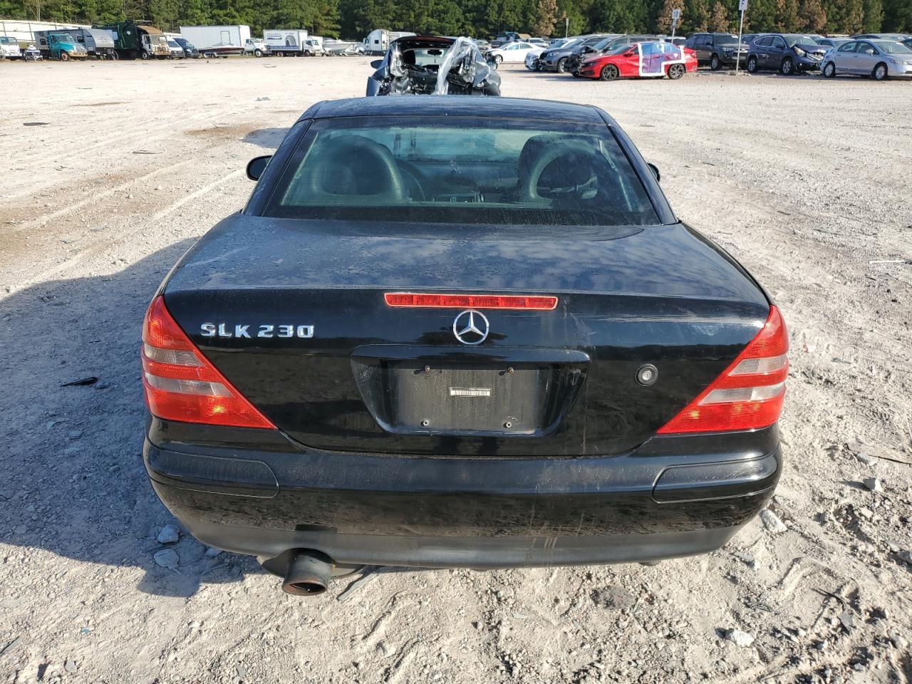 1998 MERCEDES-BENZ SLK 230 KOMPRESSOR photo 16