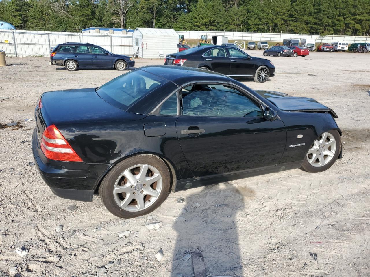 1998 MERCEDES-BENZ SLK 230 KOMPRESSOR photo 7