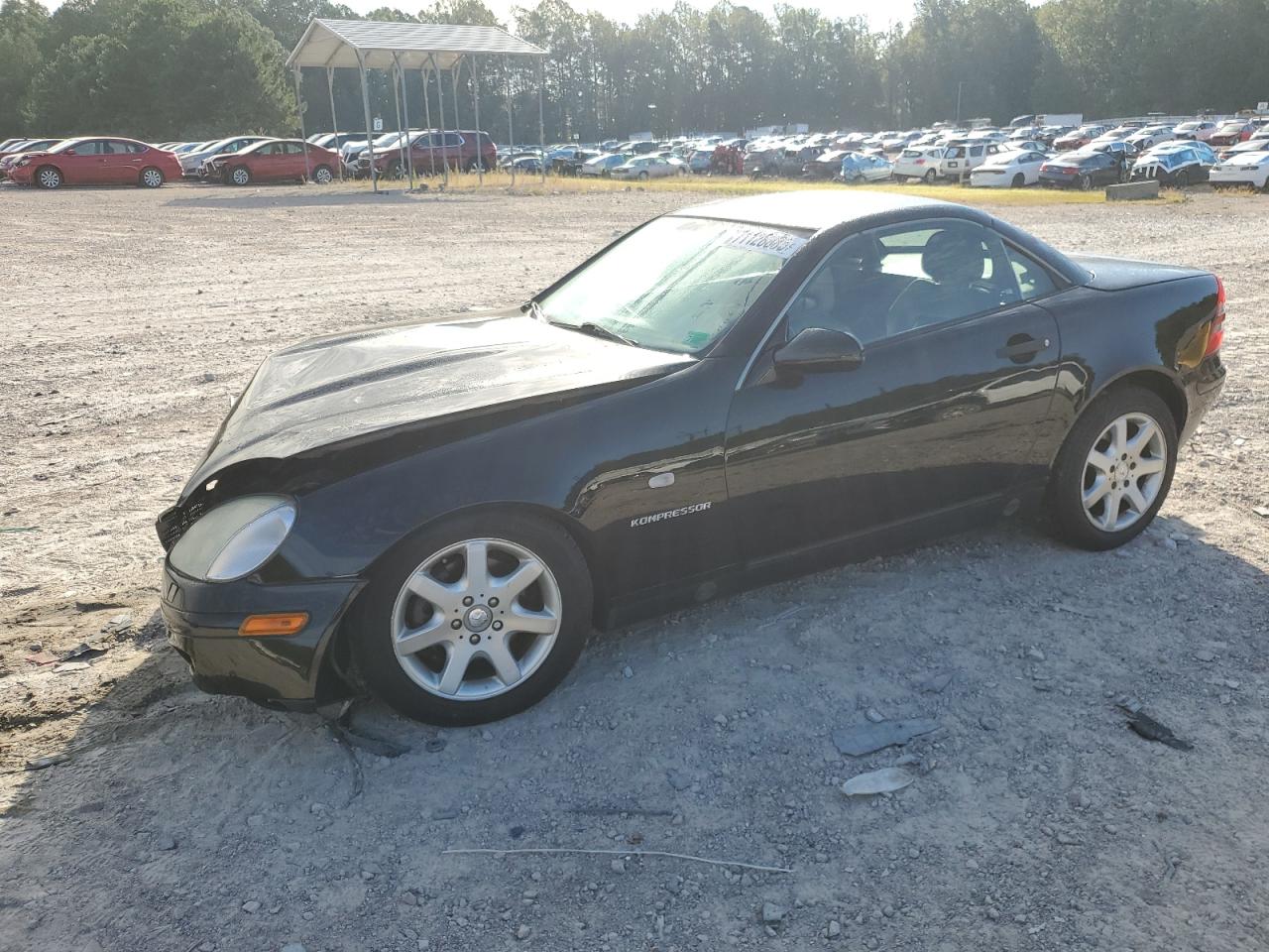 1998 MERCEDES-BENZ SLK