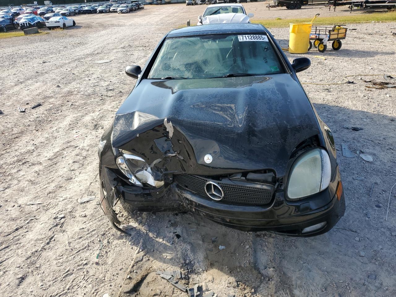 1998 MERCEDES-BENZ SLK 230 KOMPRESSOR photo 13