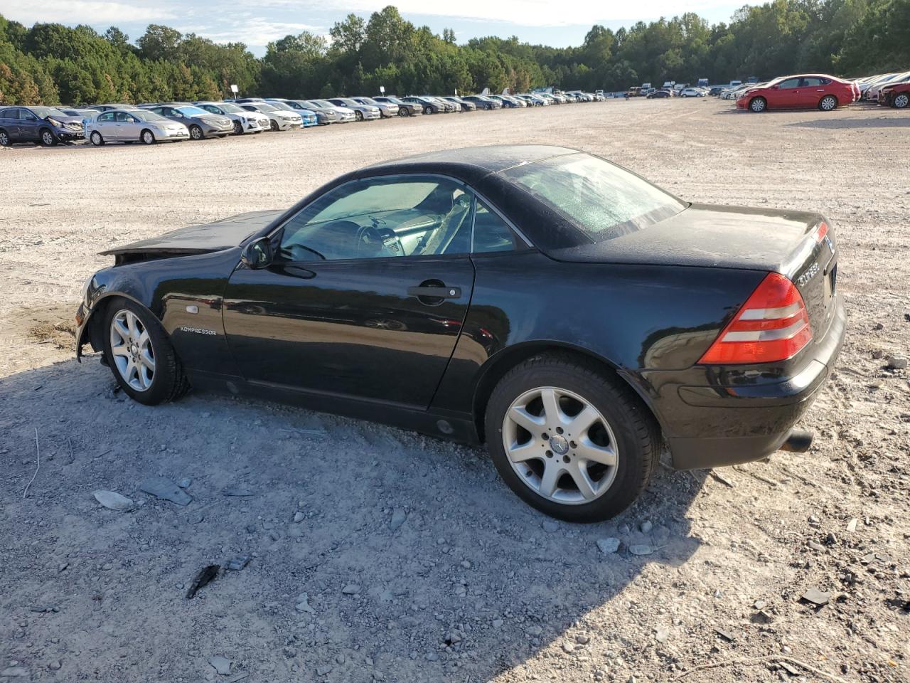 1998 MERCEDES-BENZ SLK 230 KOMPRESSOR photo 4