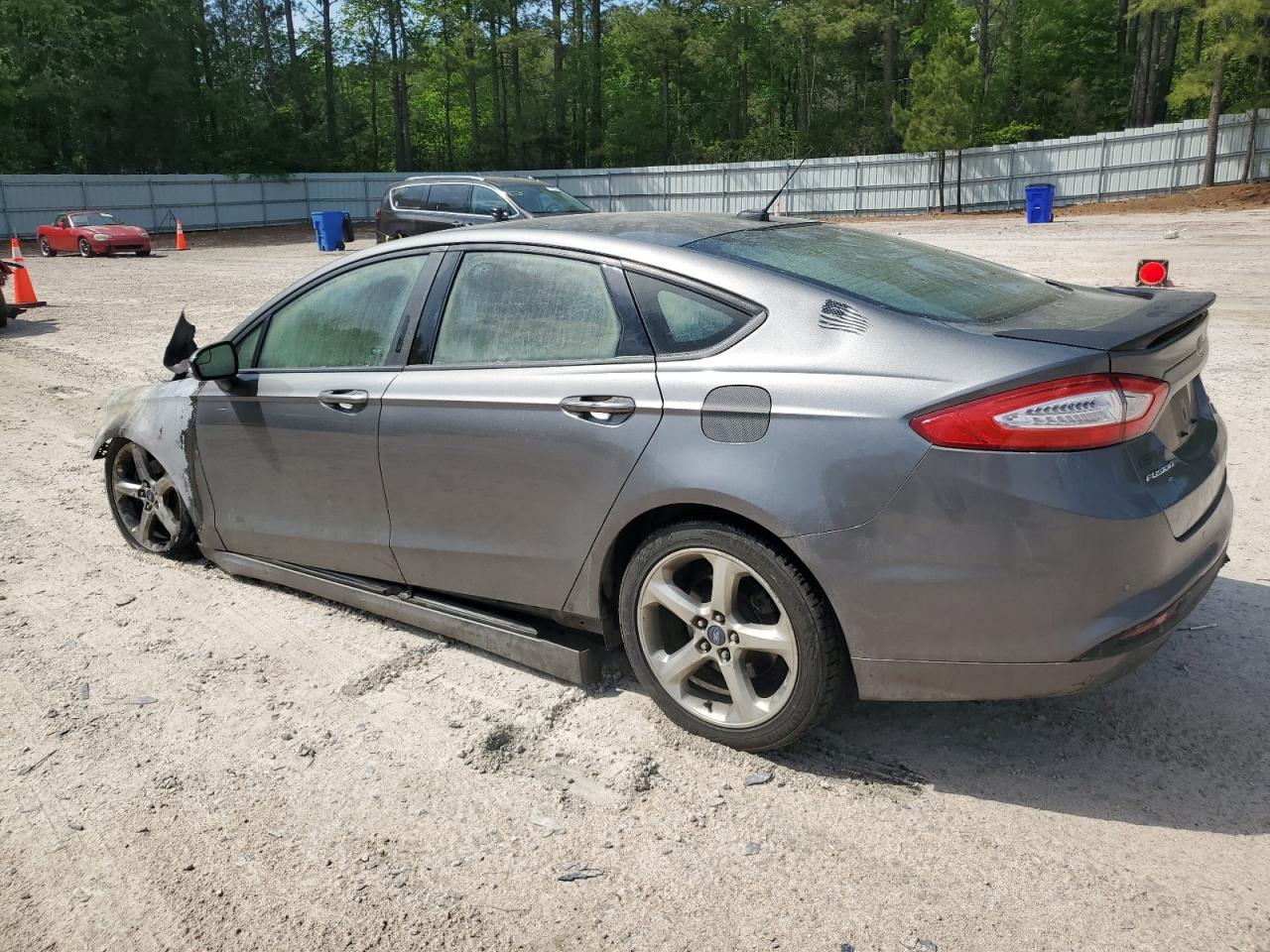 2013 FORD FUSION SE photo 7