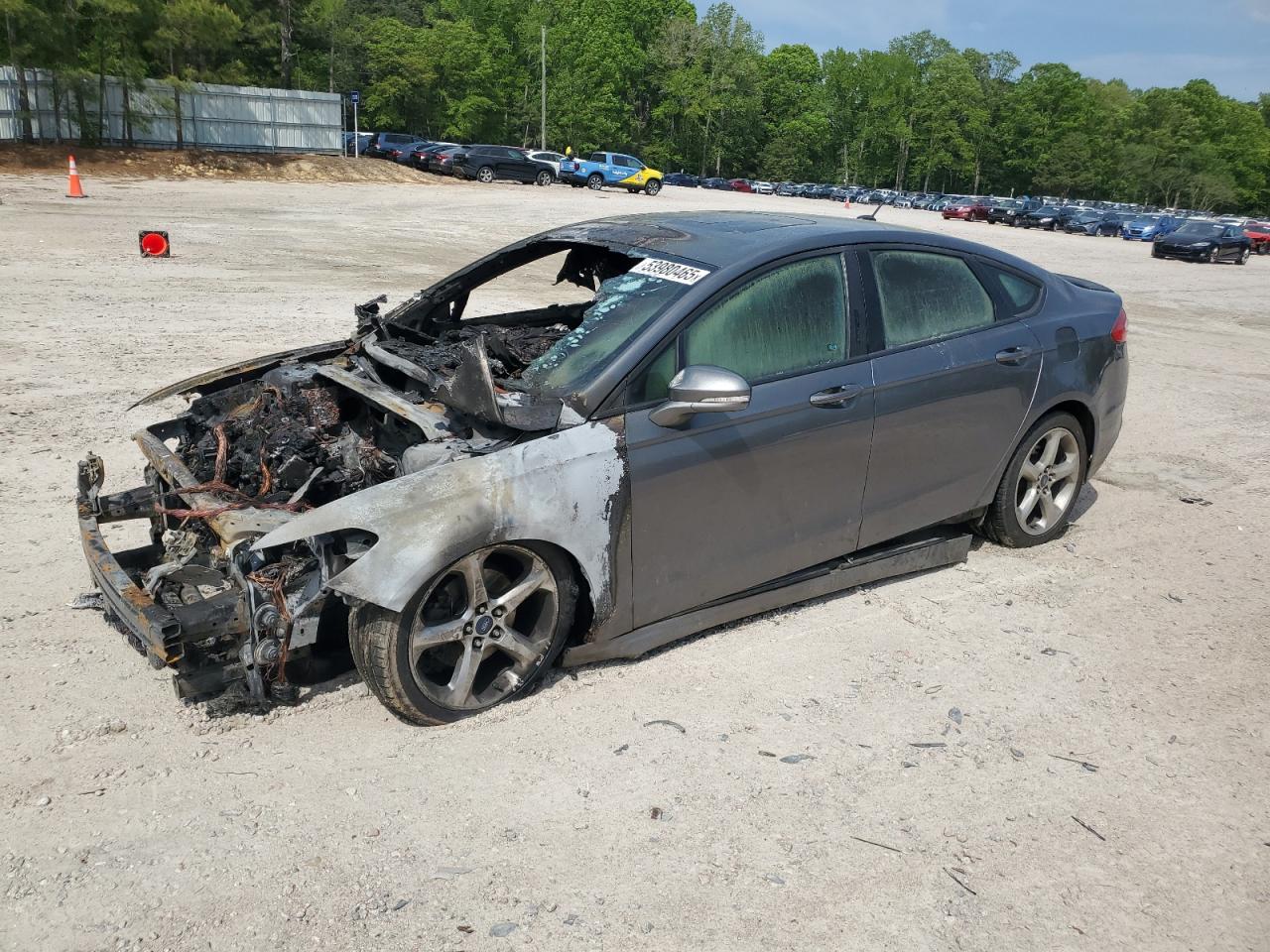 2013 FORD FUSION