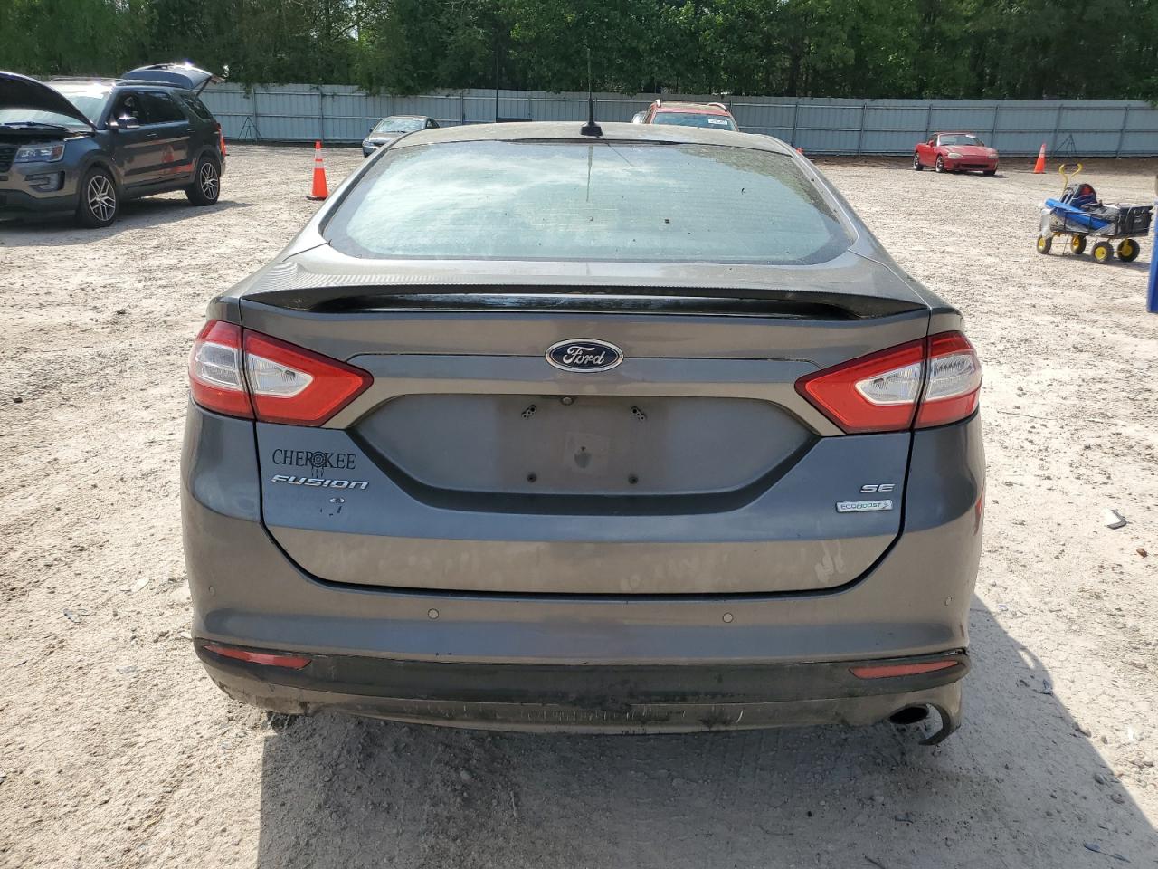 2013 FORD FUSION SE photo 31