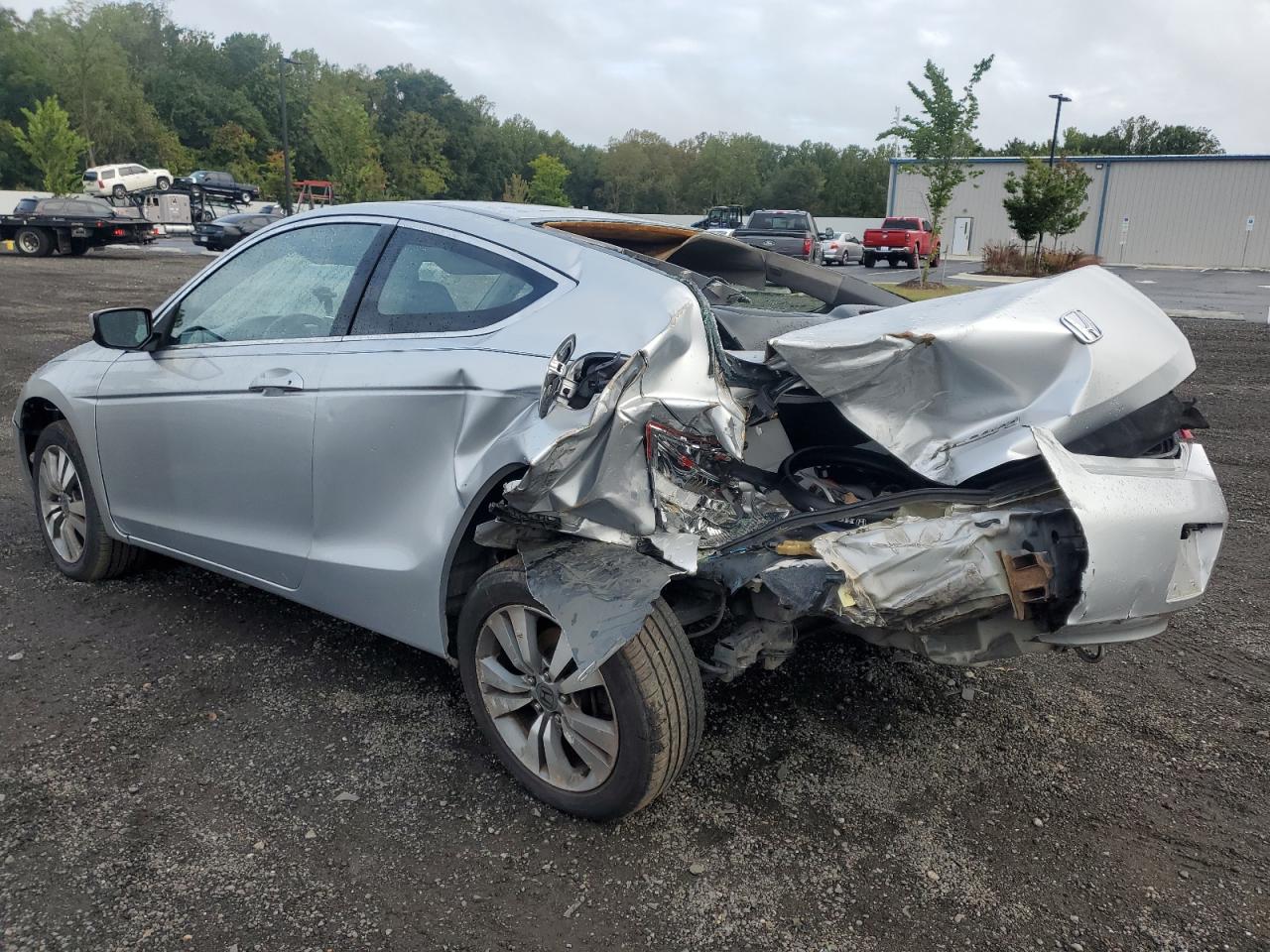 2008 HONDA ACCORD EX photo 3
