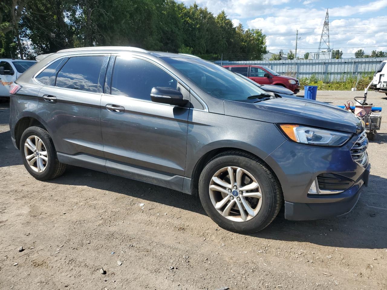 2019 FORD EDGE SEL photo 7
