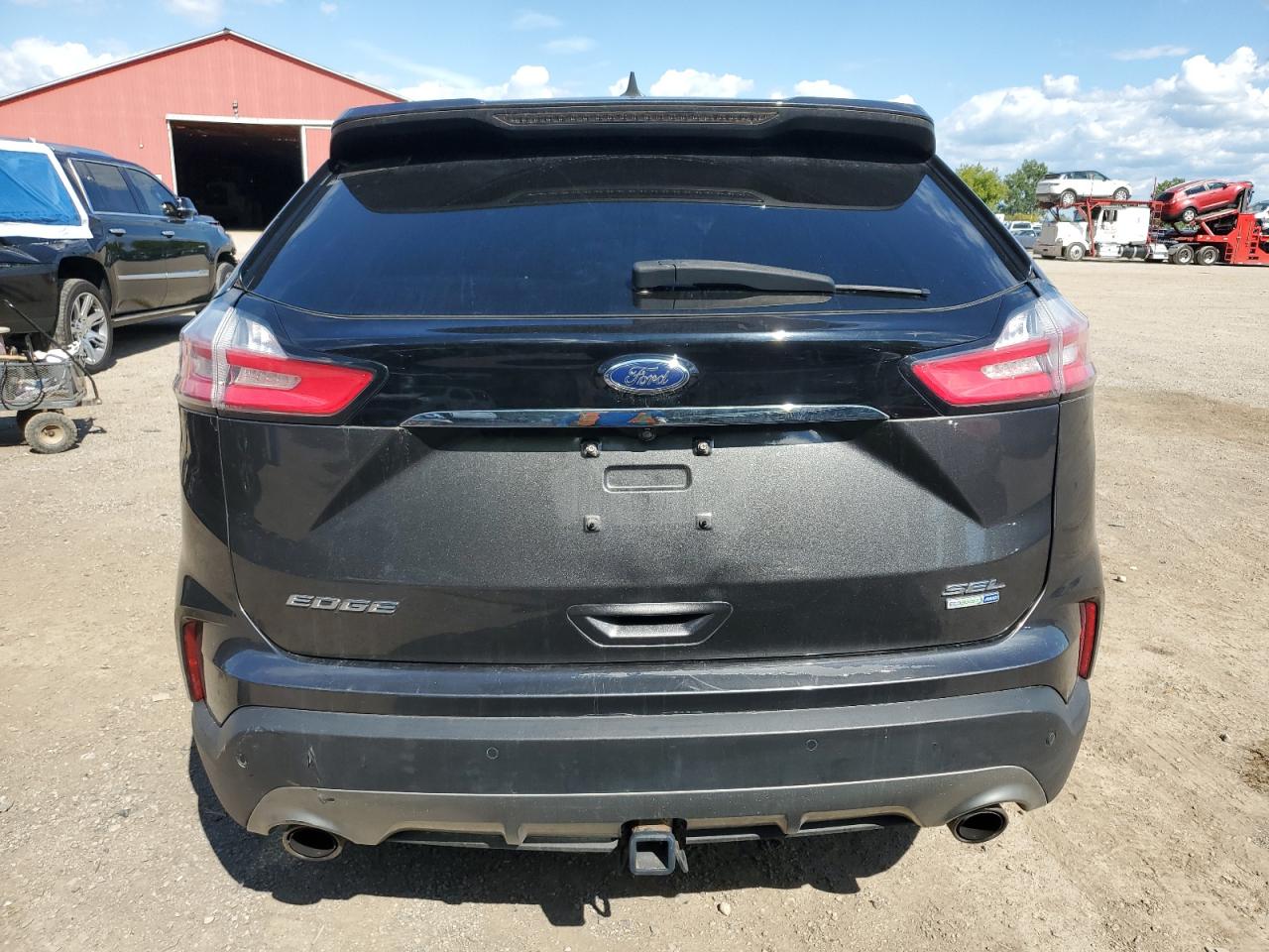 2019 FORD EDGE SEL photo 11