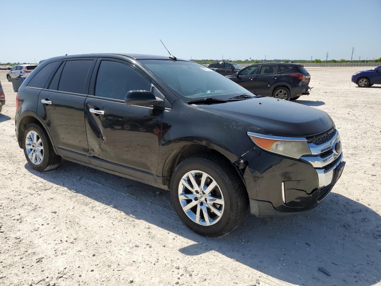 2011 FORD EDGE SEL photo 7