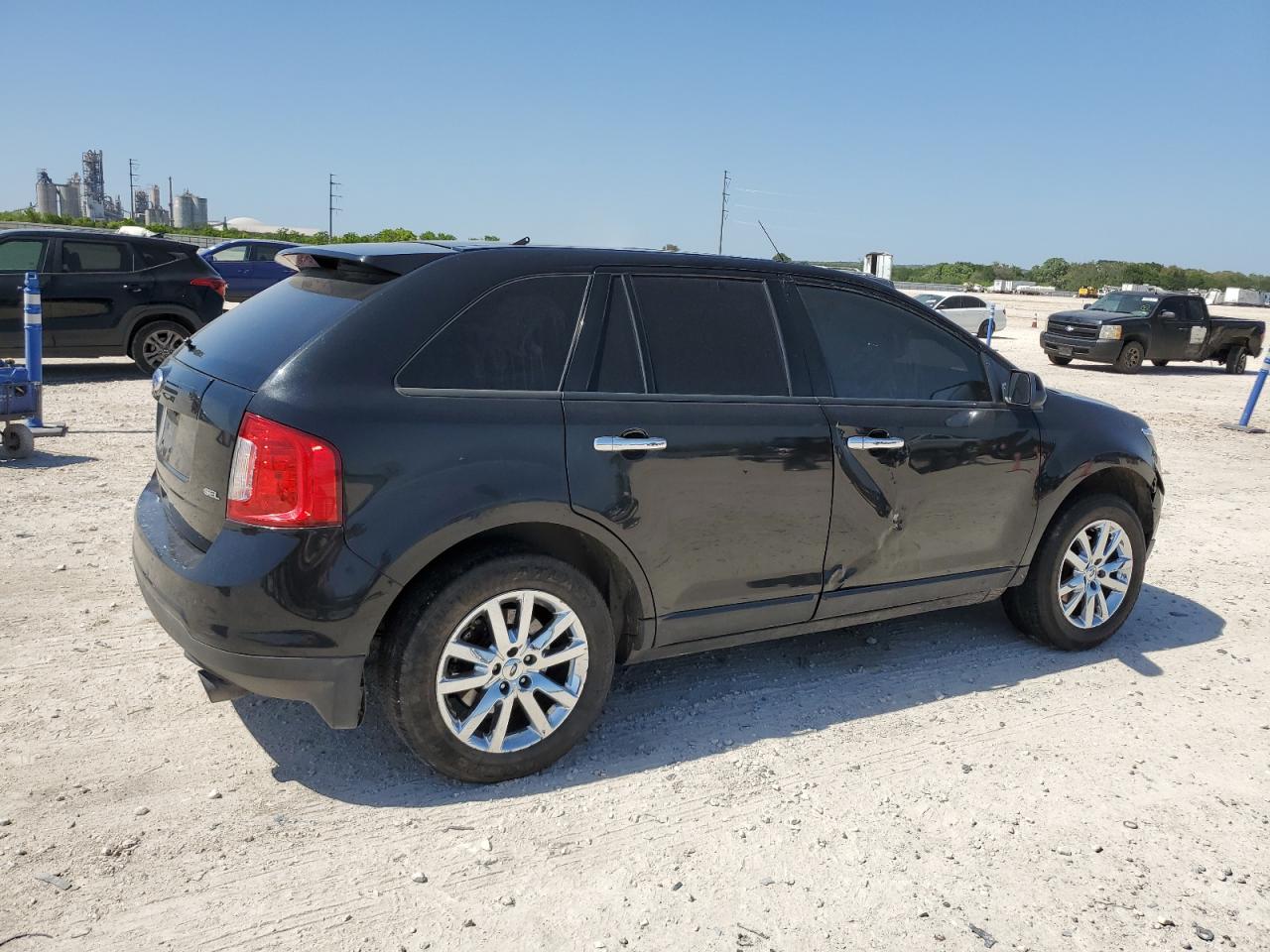 2011 FORD EDGE SEL photo 5