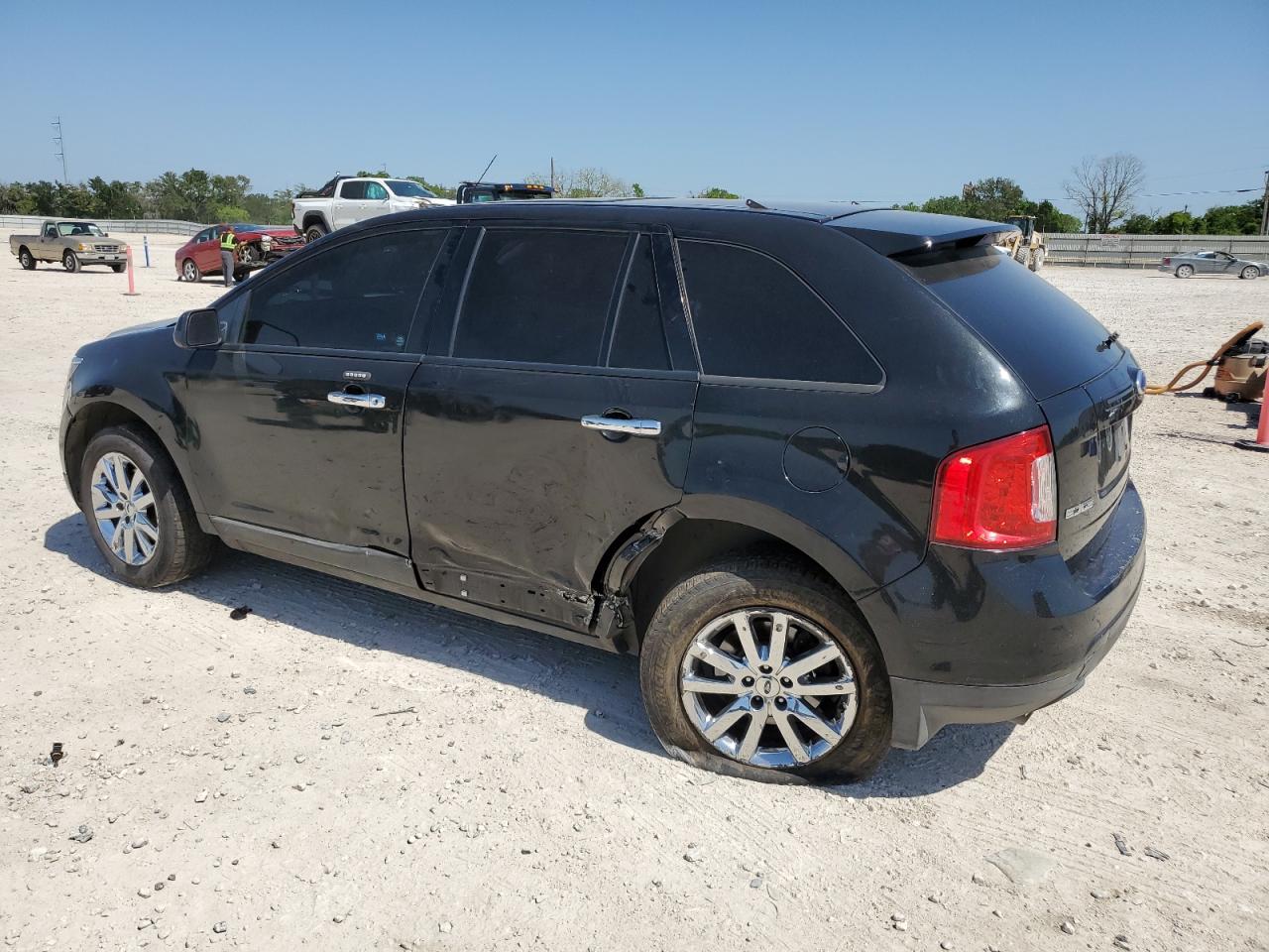 2011 FORD EDGE SEL photo 3