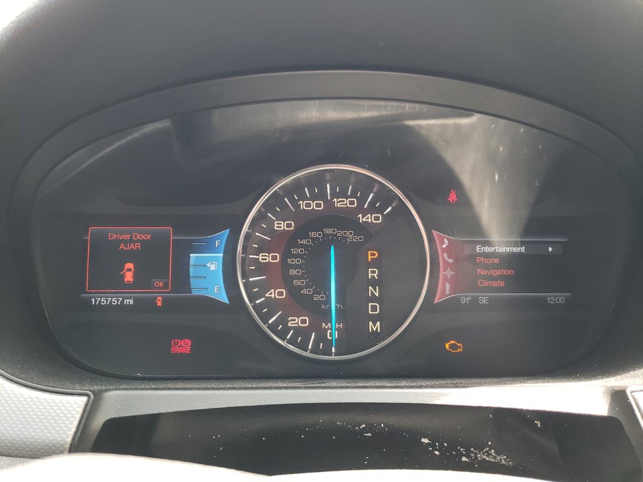 2011 FORD EDGE SEL photo 17