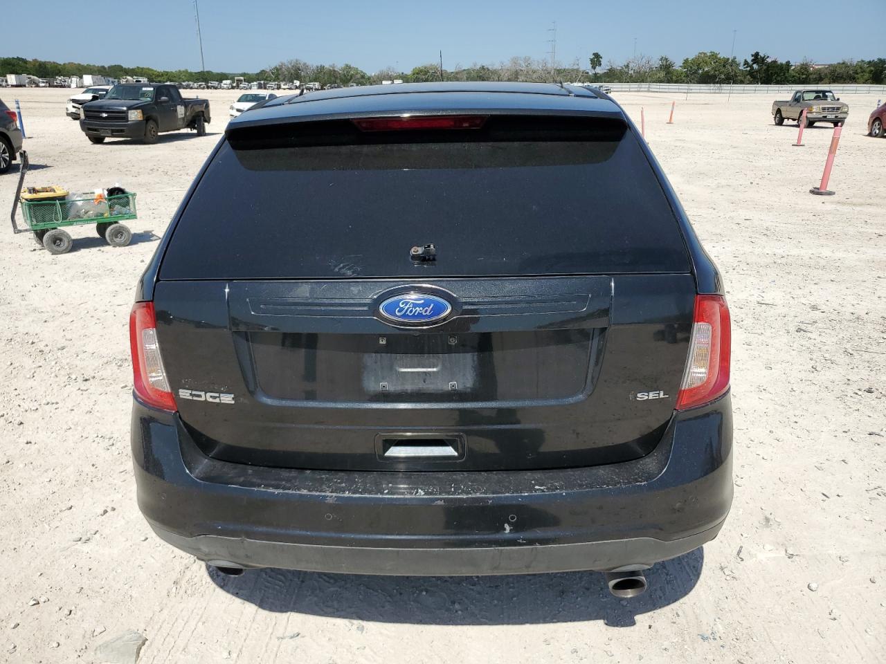 2011 FORD EDGE SEL photo 11