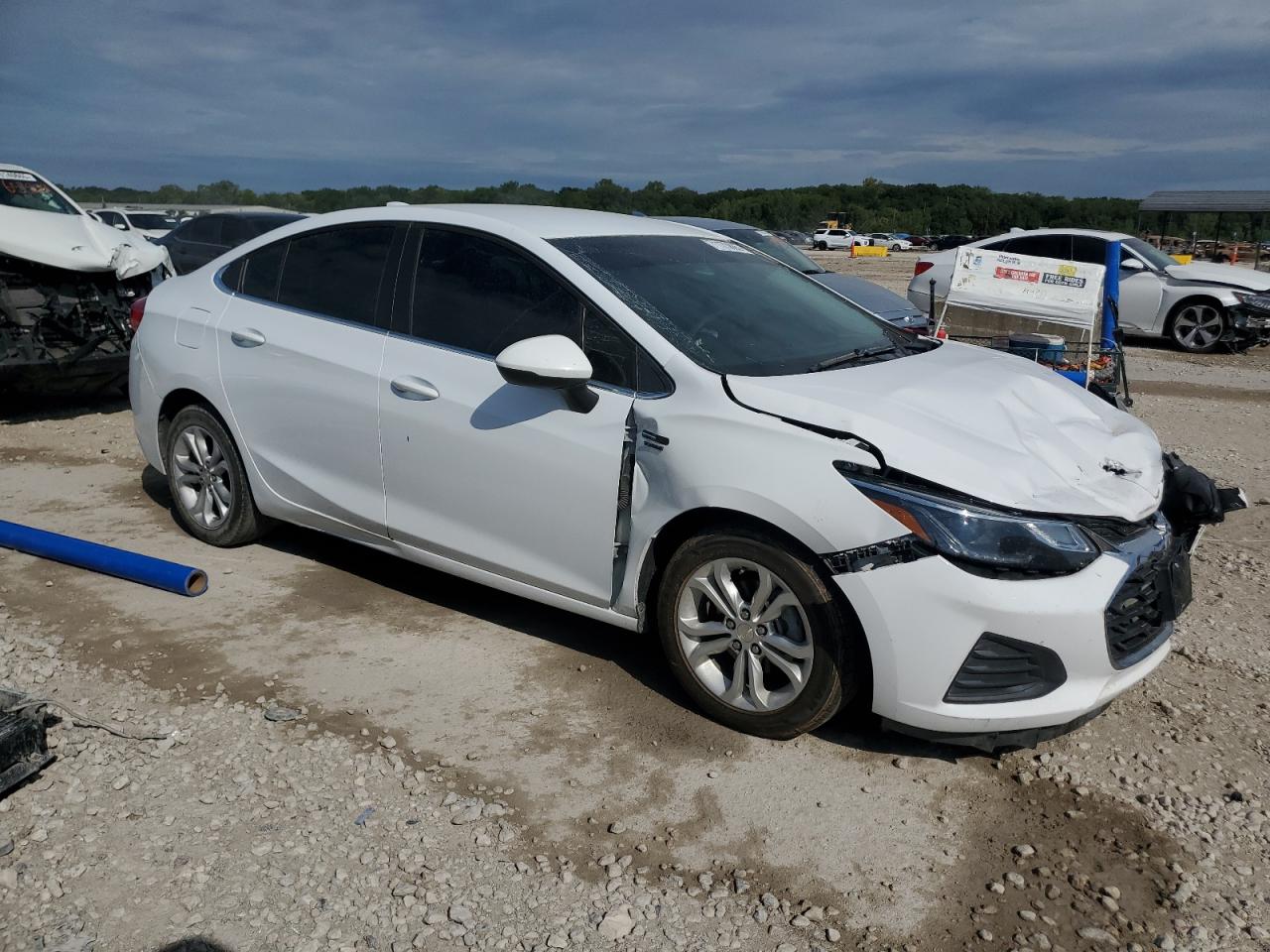 2019 CHEVROLET CRUZE LT photo 10