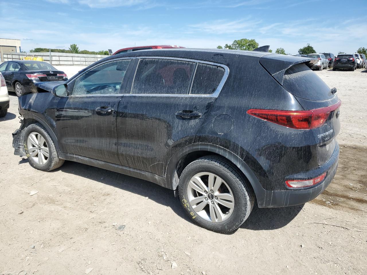 2017 KIA SPORTAGE LX photo 3