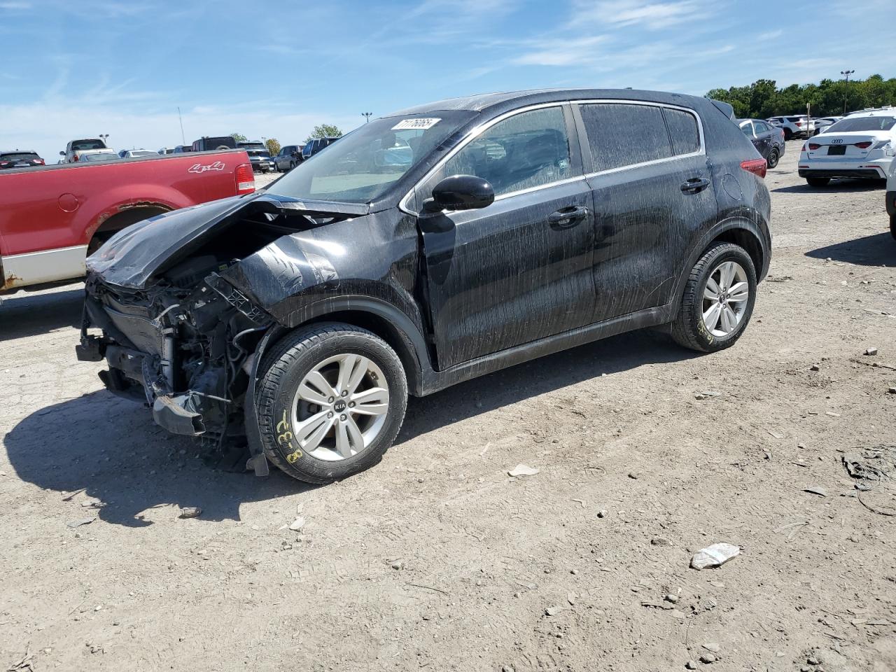 2017 KIA SPORTAGE