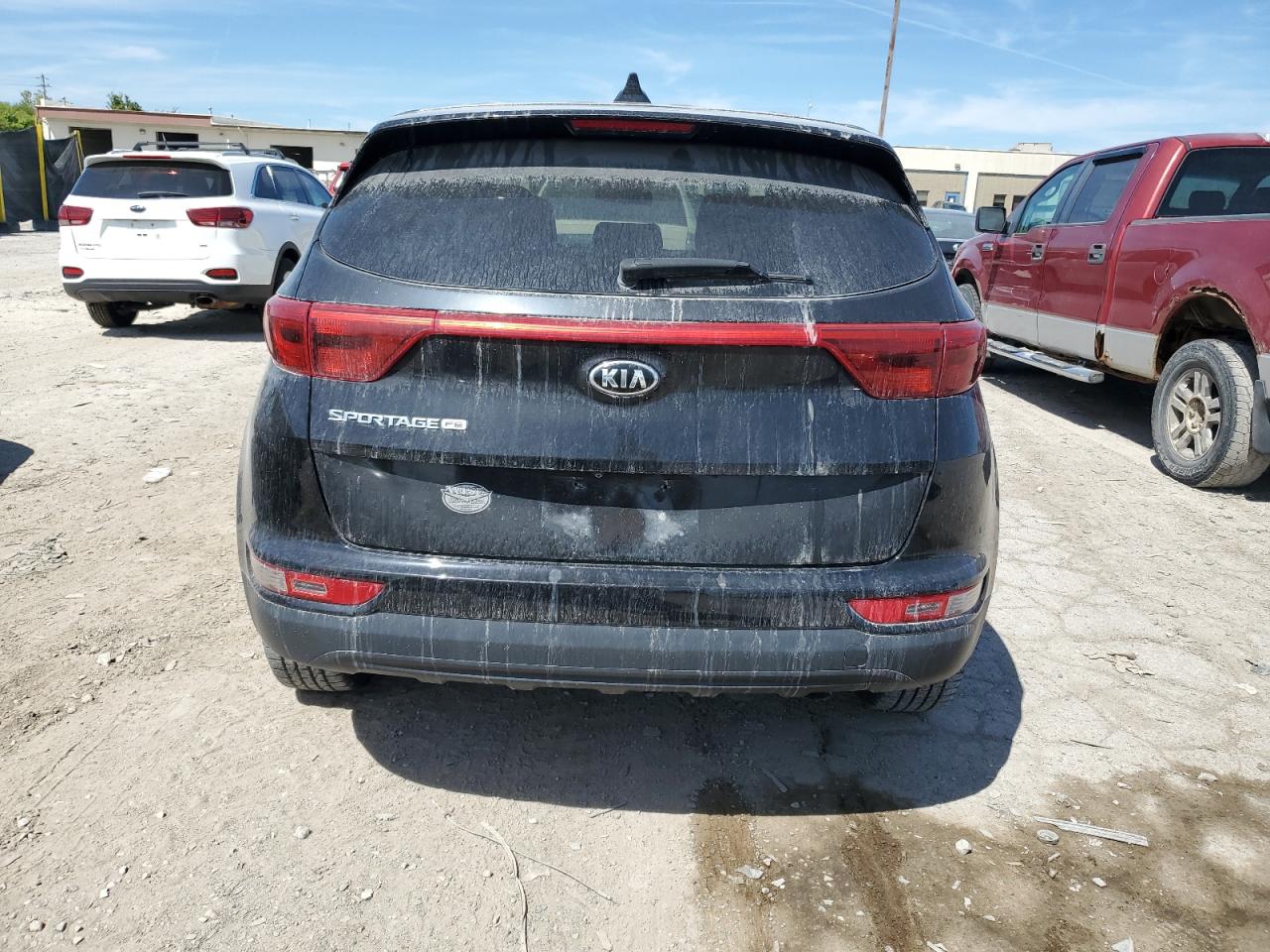 2017 KIA SPORTAGE LX photo 11
