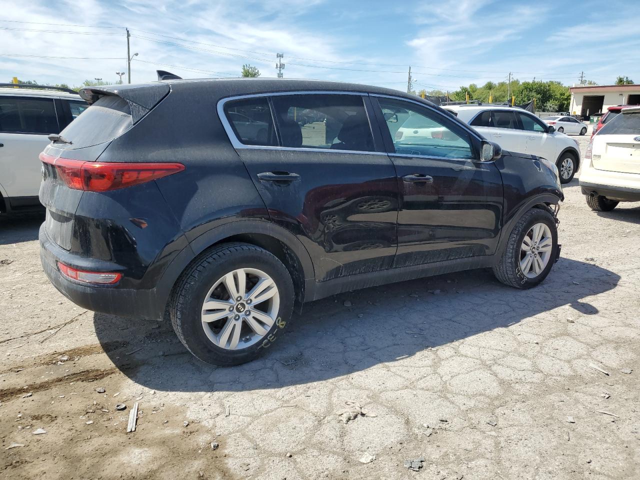 2017 KIA SPORTAGE LX photo 5