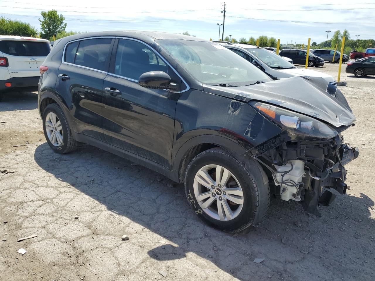 2017 KIA SPORTAGE LX photo 7