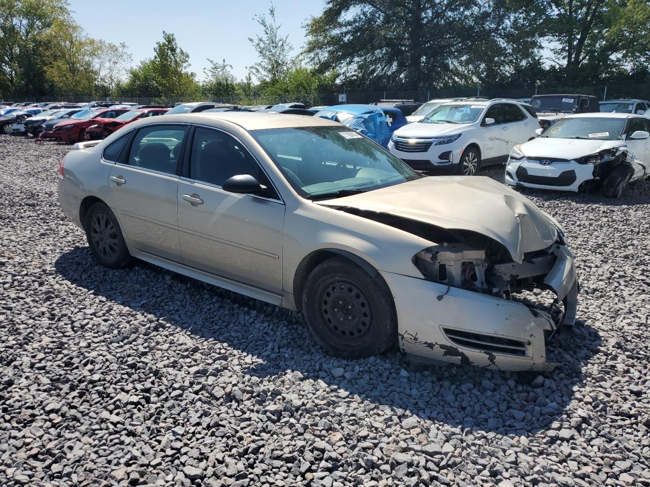 2010 CHEVROLET IMPALA POLICE photo 4