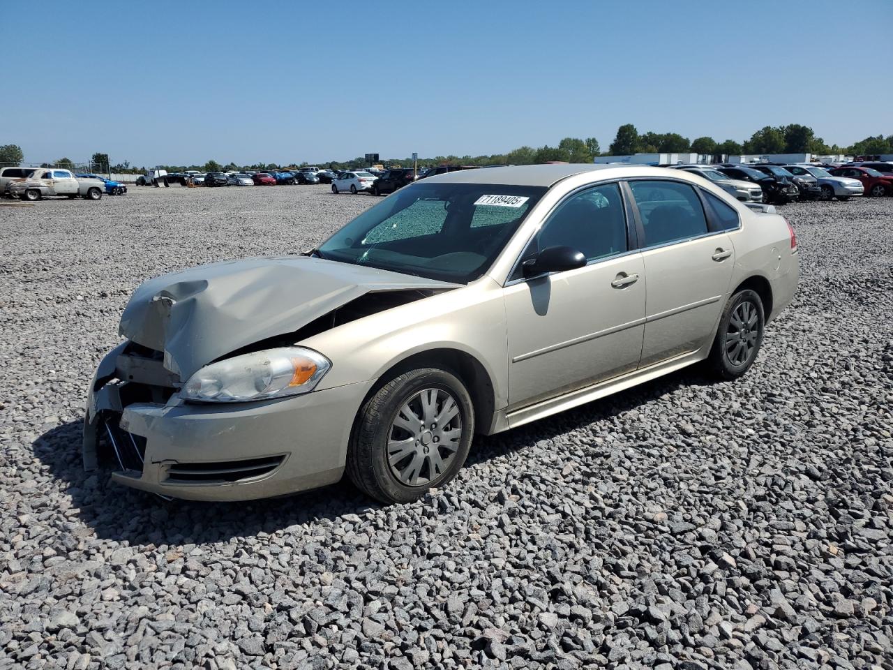 2010 CHEVROLET IMPALA