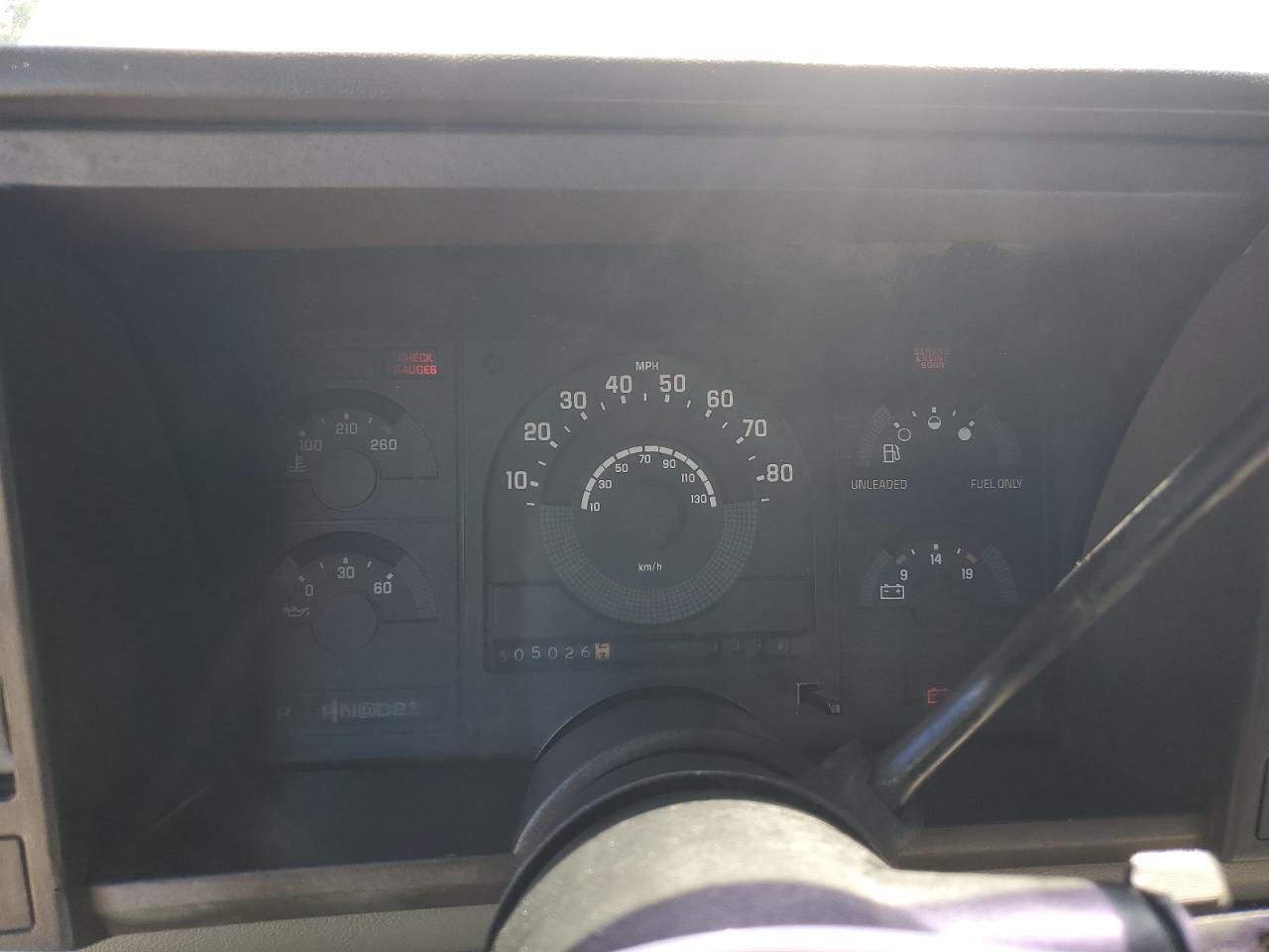 1990 CHEVROLET GMT-400 C1500 photo 9
