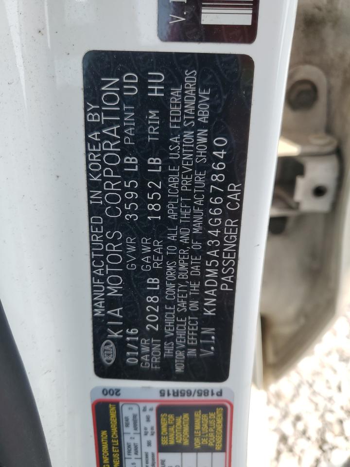 2016 KIA RIO LX photo 25