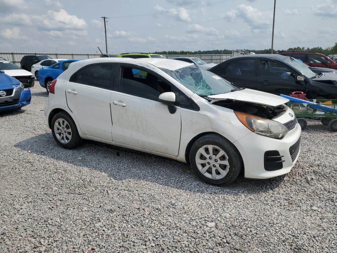 2016 KIA RIO LX photo 7