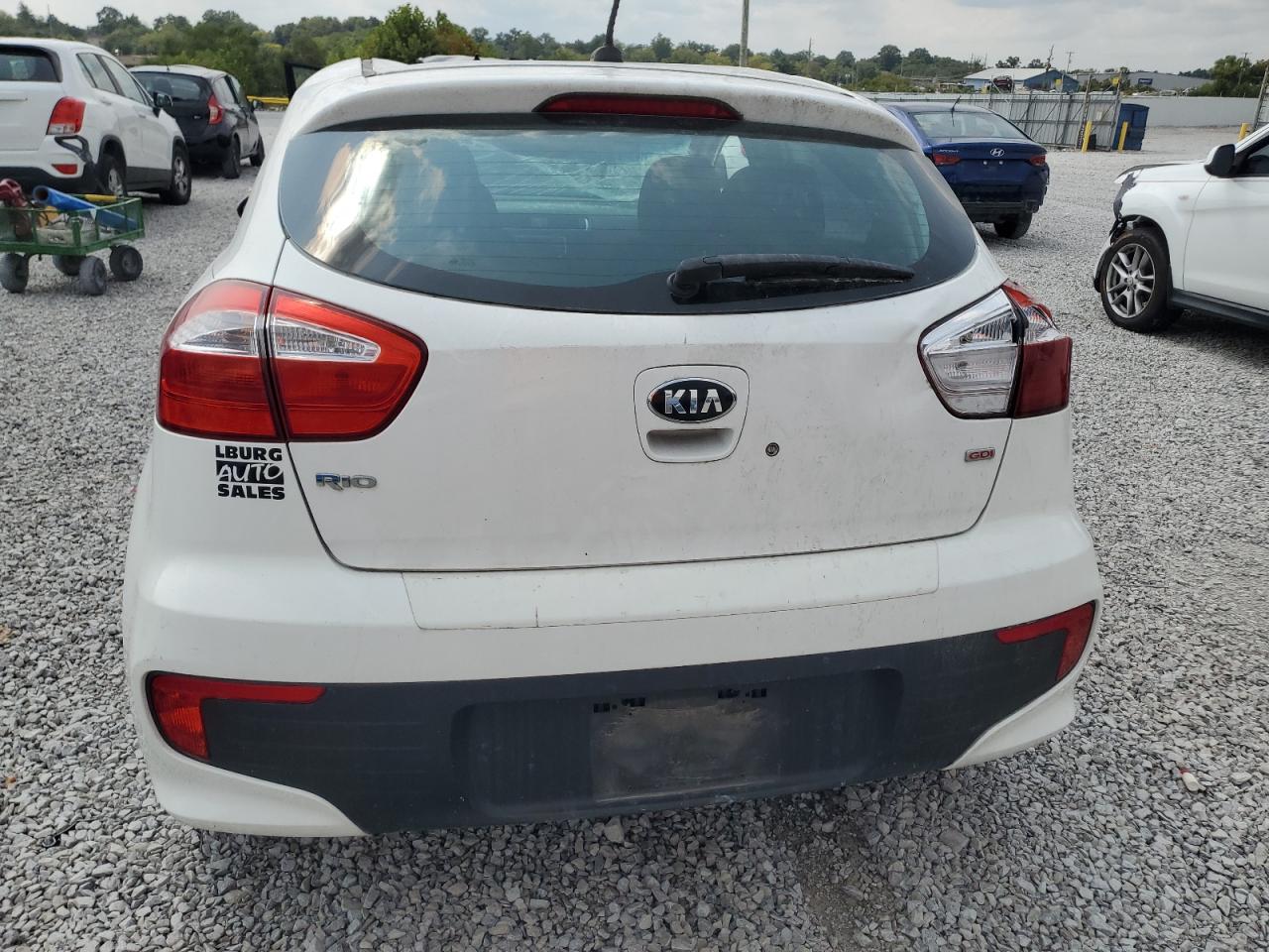 2016 KIA RIO LX photo 11