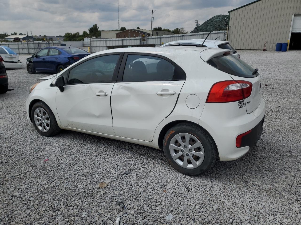 2016 KIA RIO LX photo 3