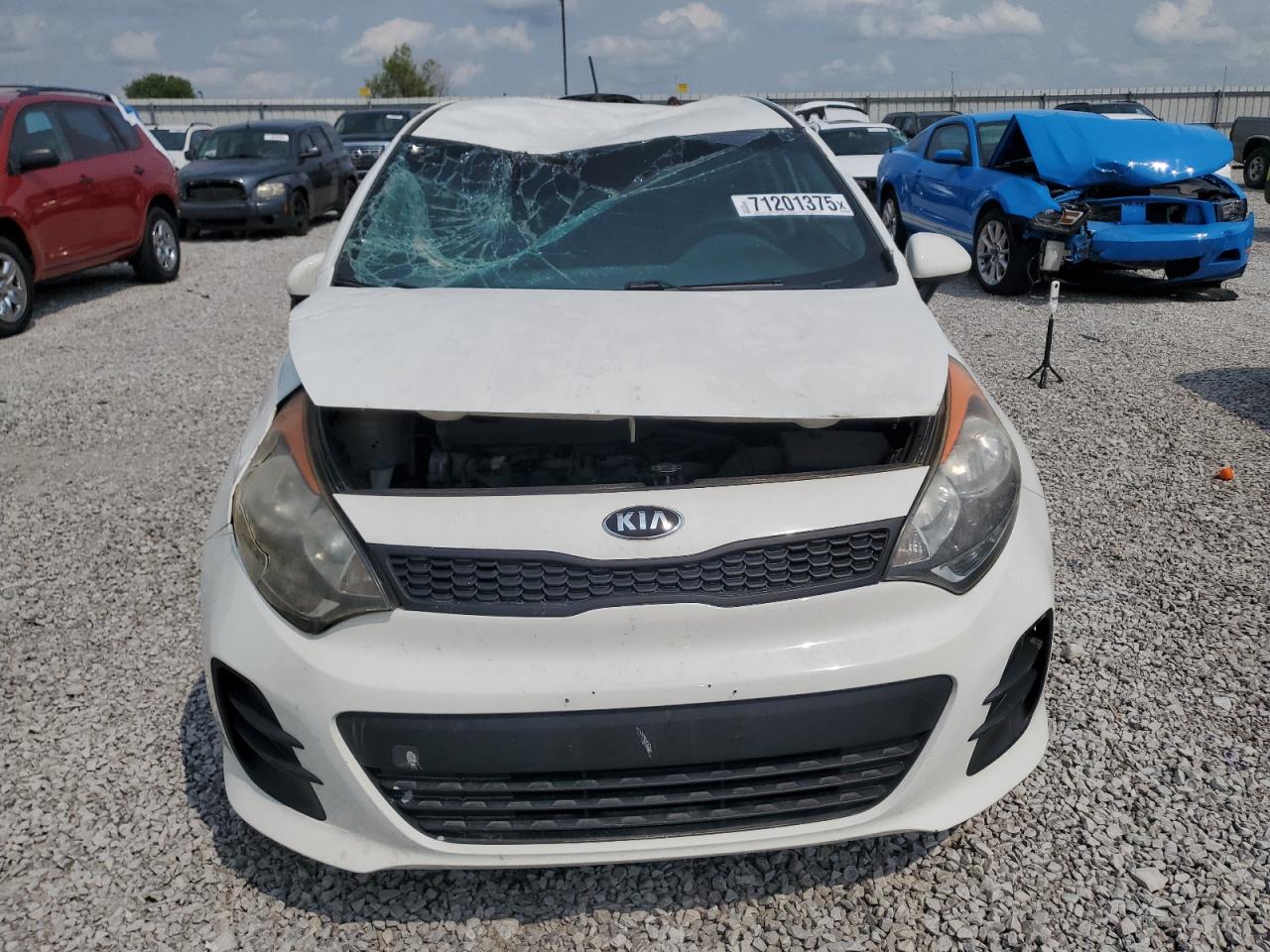 2016 KIA RIO LX photo 9