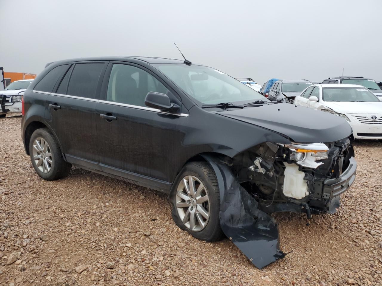 2013 FORD EDGE LIMITED photo 4