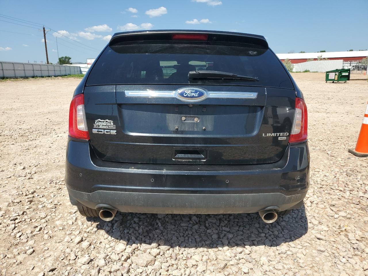 2013 FORD EDGE LIMITED photo 6