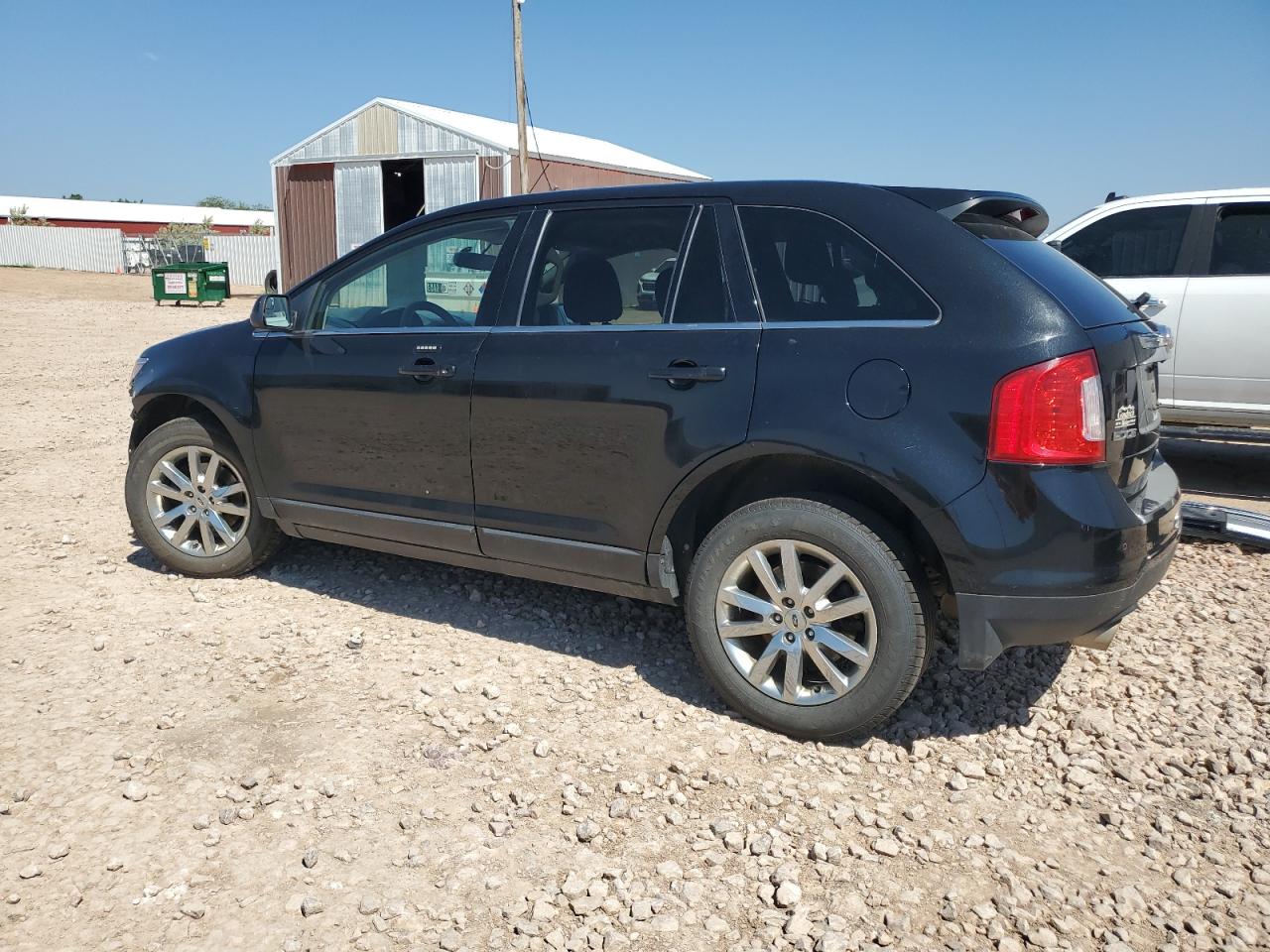 2013 FORD EDGE LIMITED photo 2
