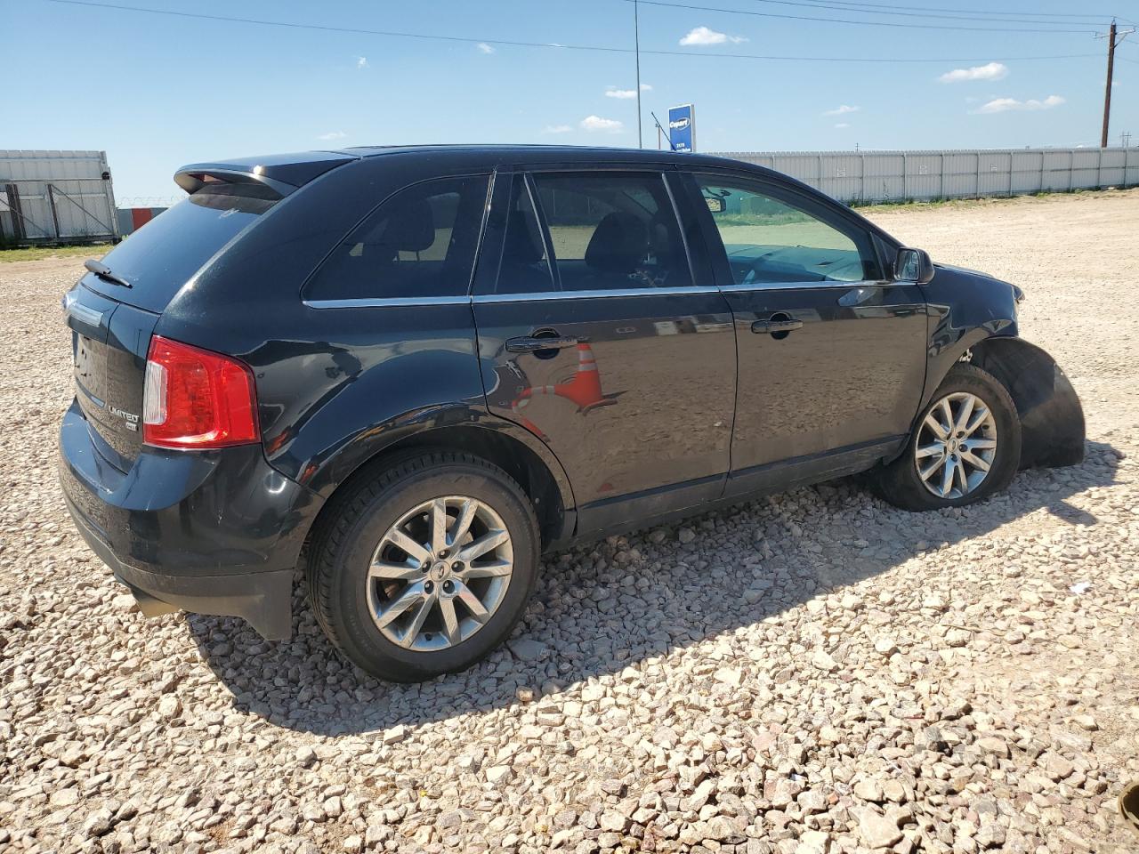 2013 FORD EDGE LIMITED photo 3