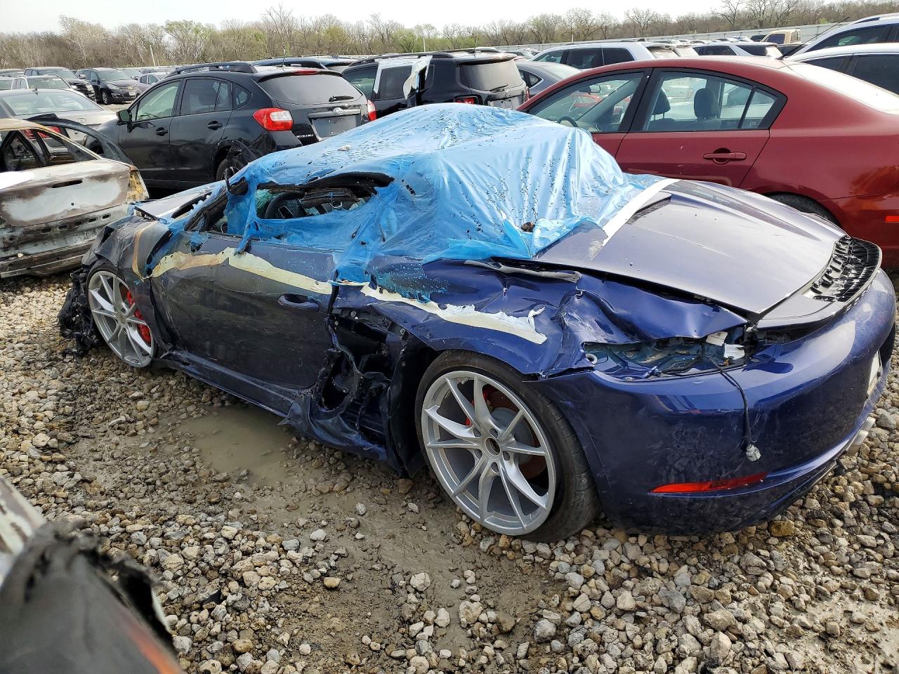 2024 PORSCHE BOXSTER S photo 4