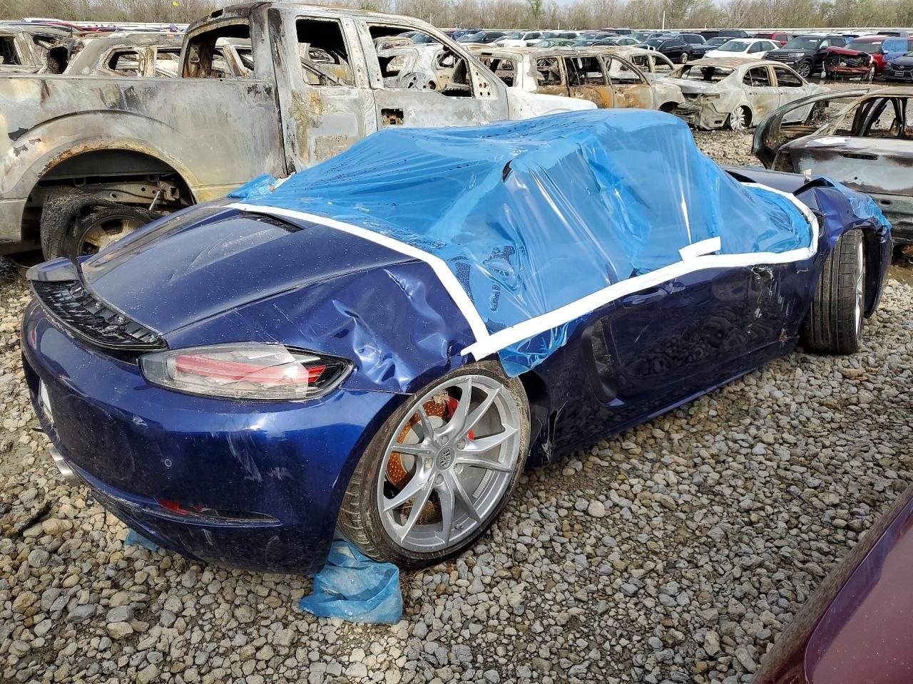 2024 PORSCHE BOXSTER S photo 7
