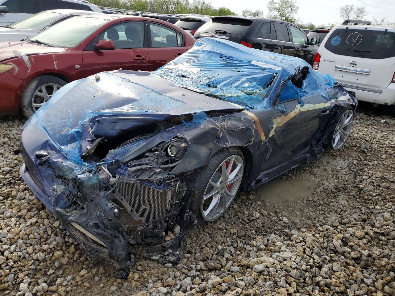 2024 PORSCHE BOXSTER