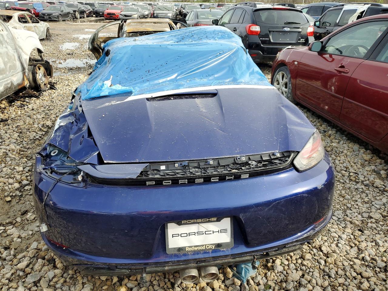 2024 PORSCHE BOXSTER S photo 16