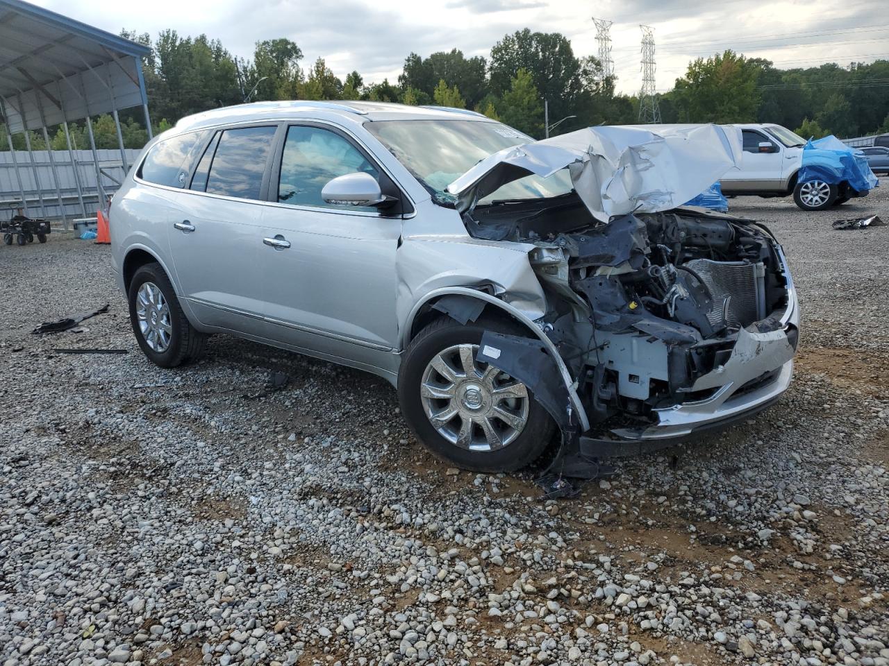 2016 BUICK ENCLAVE photo 7