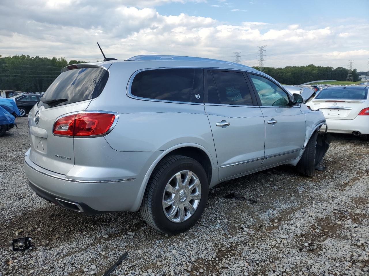 2016 BUICK ENCLAVE photo 5