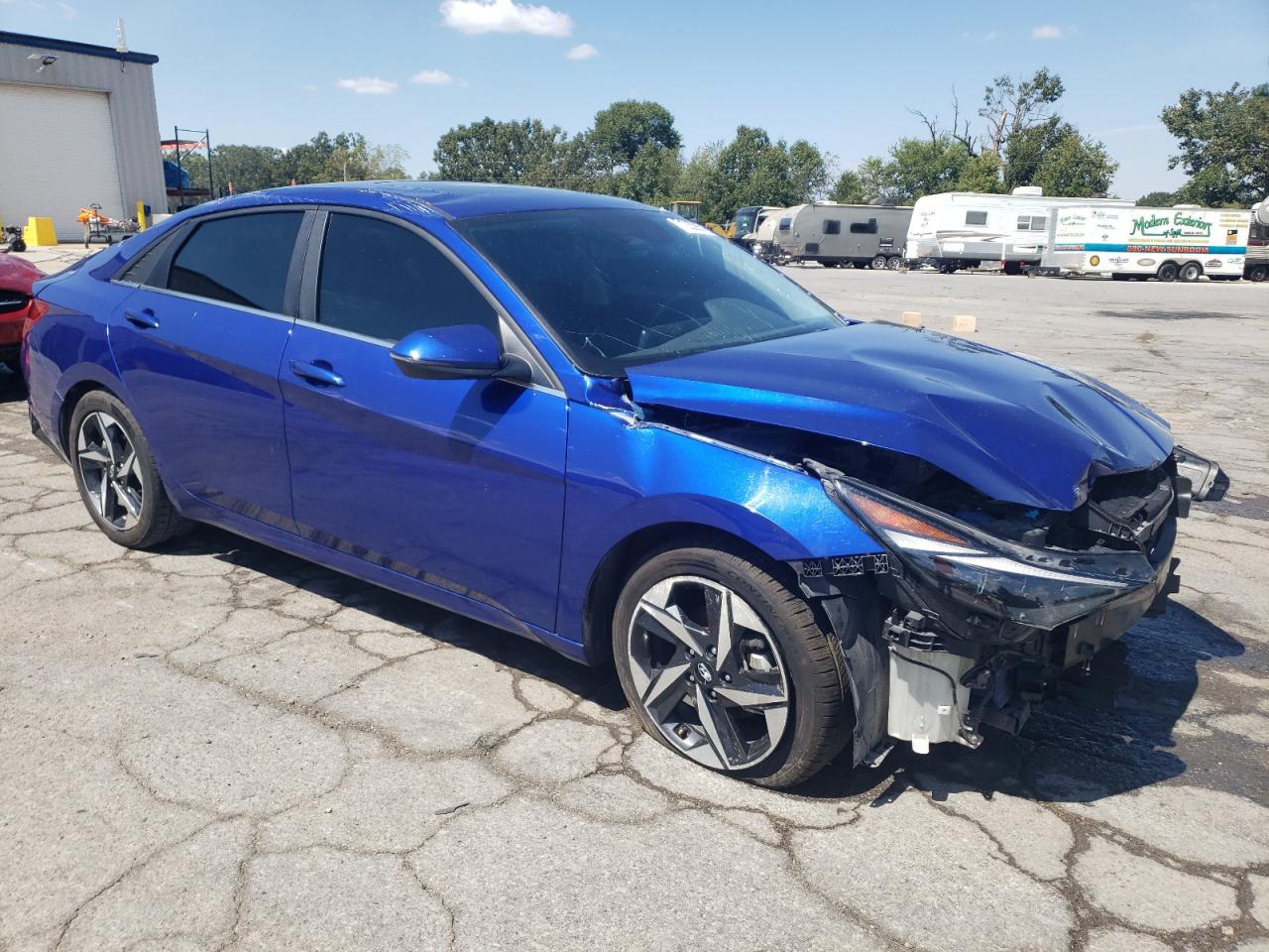 2023 HYUNDAI ELANTRA LIMITED photo 7