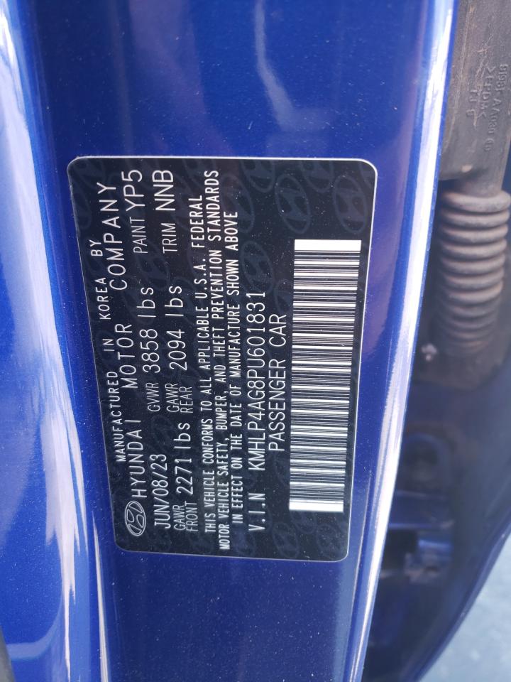2023 HYUNDAI ELANTRA LIMITED photo 25
