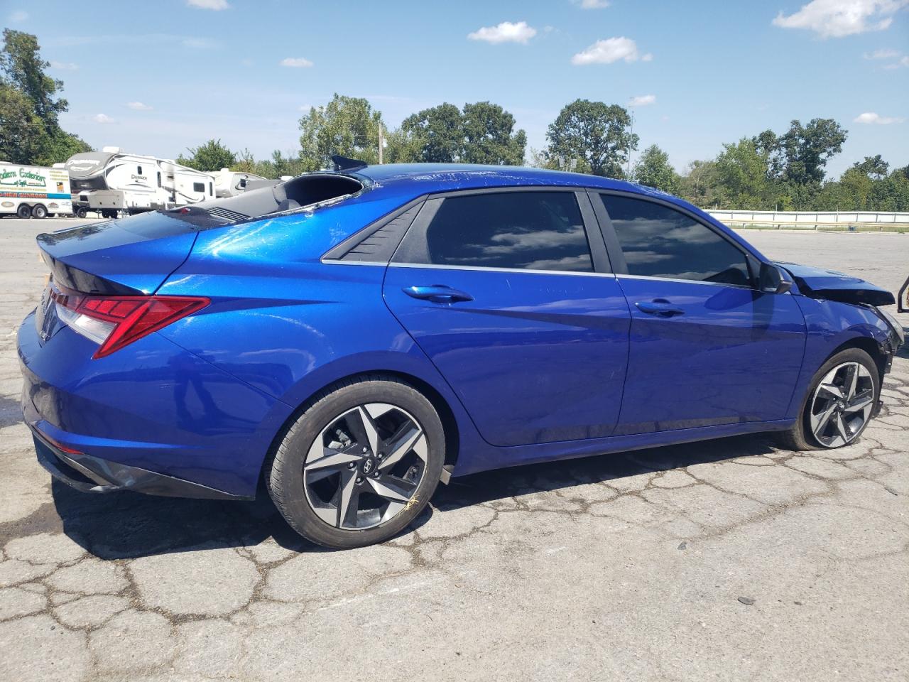 2023 HYUNDAI ELANTRA LIMITED photo 5