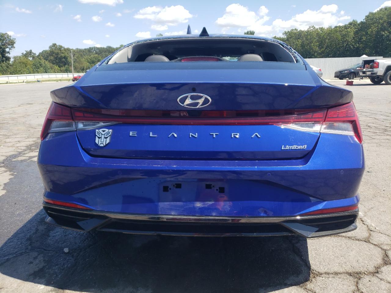 2023 HYUNDAI ELANTRA LIMITED photo 11