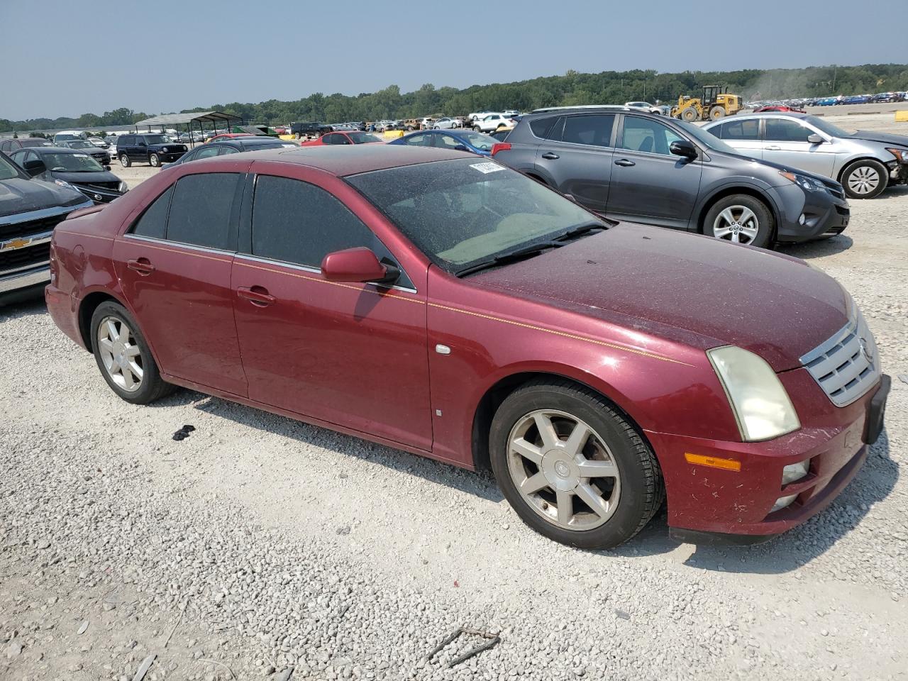 2006 CADILLAC STS photo 4