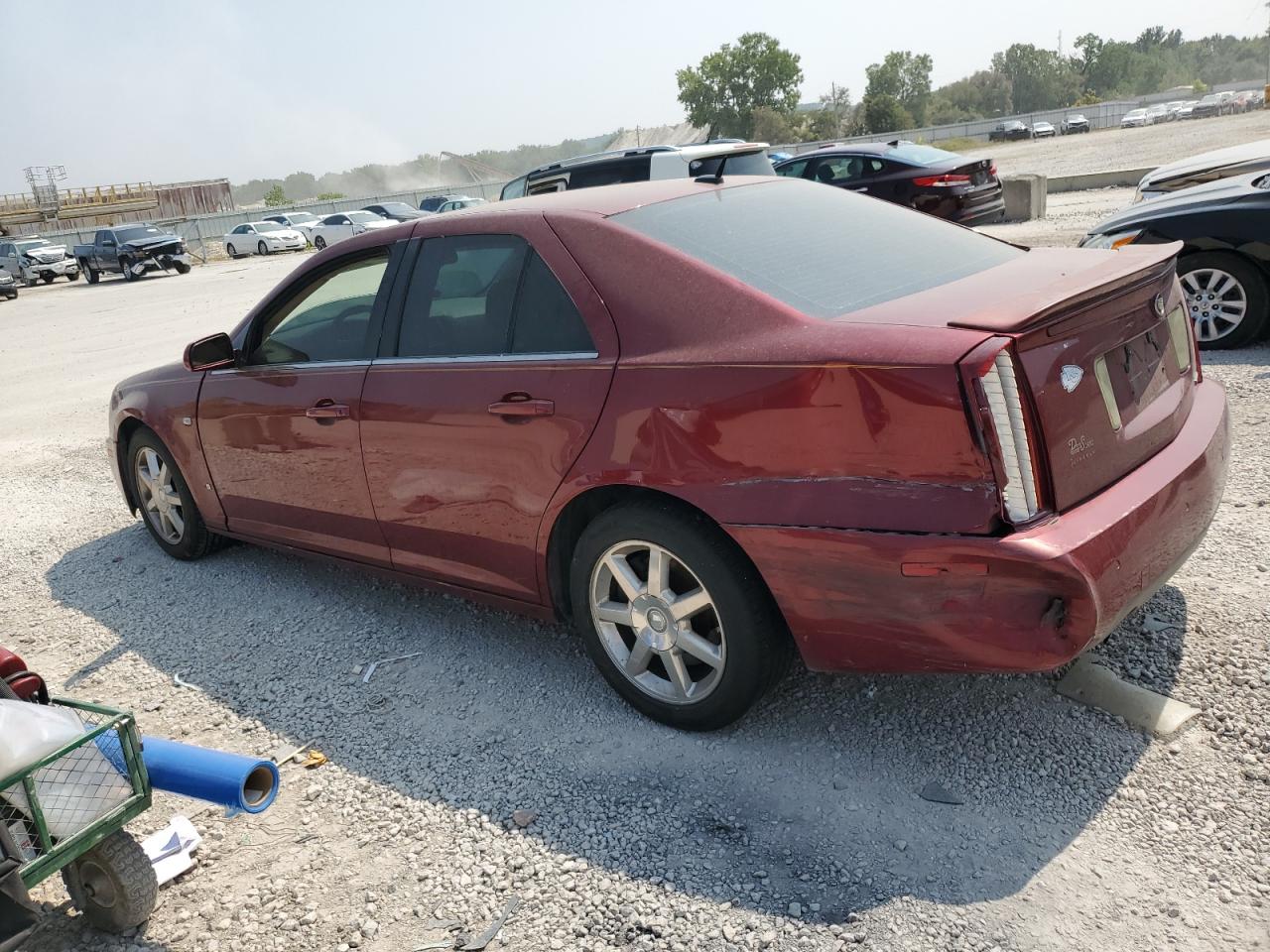 2006 CADILLAC STS photo 2