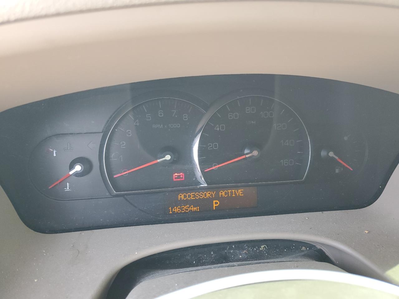 2006 CADILLAC STS photo 9